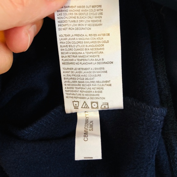 Champion Notre Dame University Pullover Sweatshirt - Picture 8 of 8